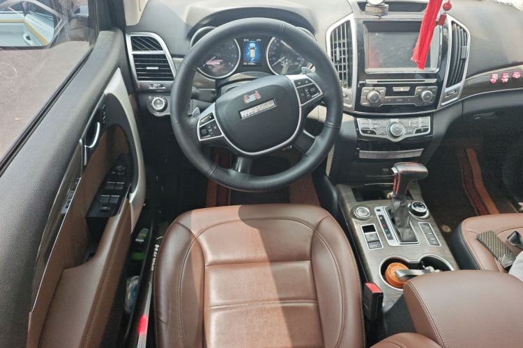Used Haval H9 2016 2.0T Four-Wheel Drive Luxury 7-Seater
