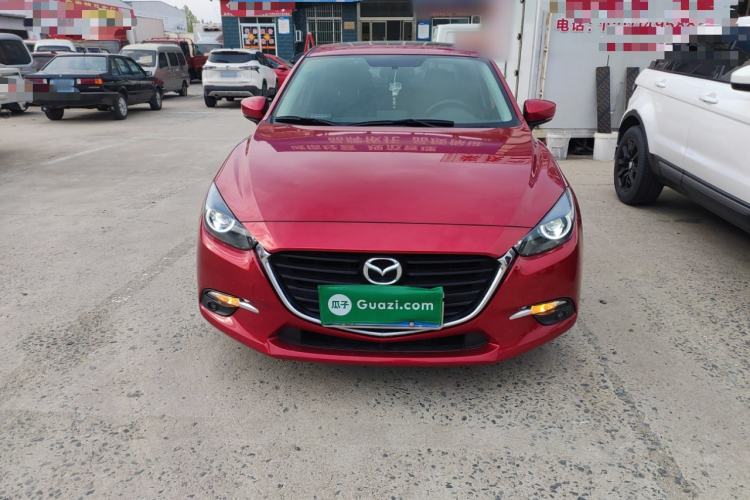 Used Mazda 3 Axela 2019 Cloud-Controlled Sedan 1.5L Automatic Luxury Model China VI Standard Front