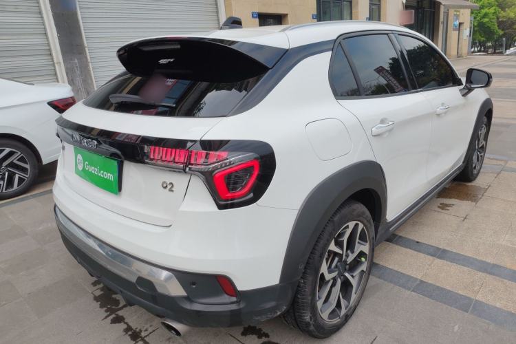 Used Lynk & Co 02 2018 1.5T DCT Two-Wheel Drive Pro Version China V Emission Standard
