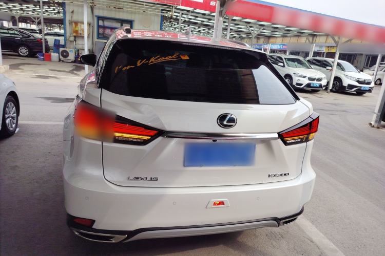 Used Lexus RX 2020 Revised Version 300 Two-Wheel Drive Elite Edition
