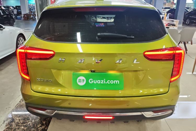 Used Haval JOLION 2021 1.5T Automatic Four-Door Version
