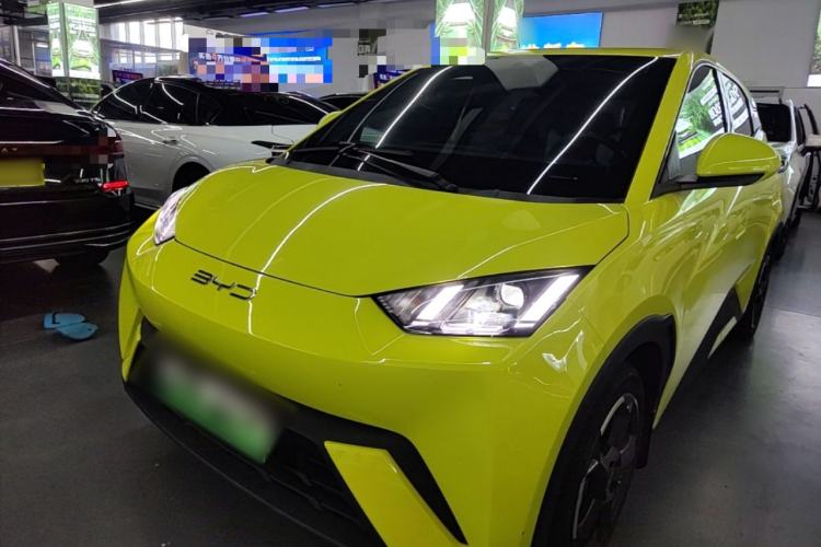 Used BYD Seagull 2023 Free Edition