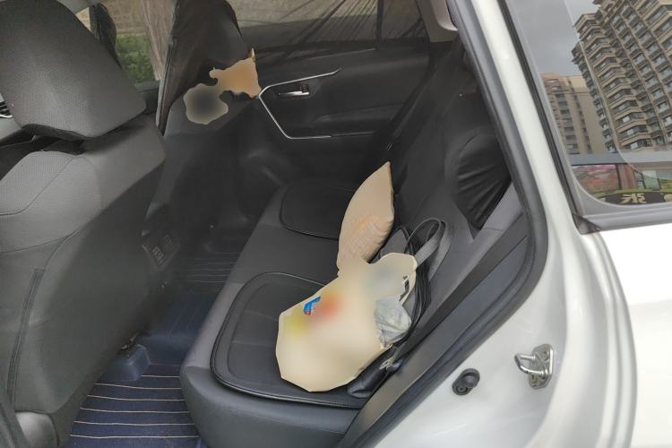 Used Toyota RAV4 2020 2.0L CVT 4x4 Trend Edition Left Rear Seat