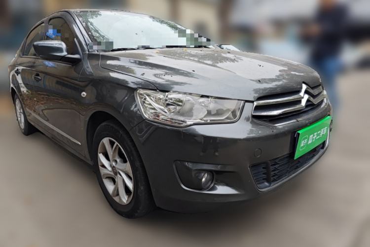 Used Citroen Elysee 2014 1.6L Manual Comfort Model
