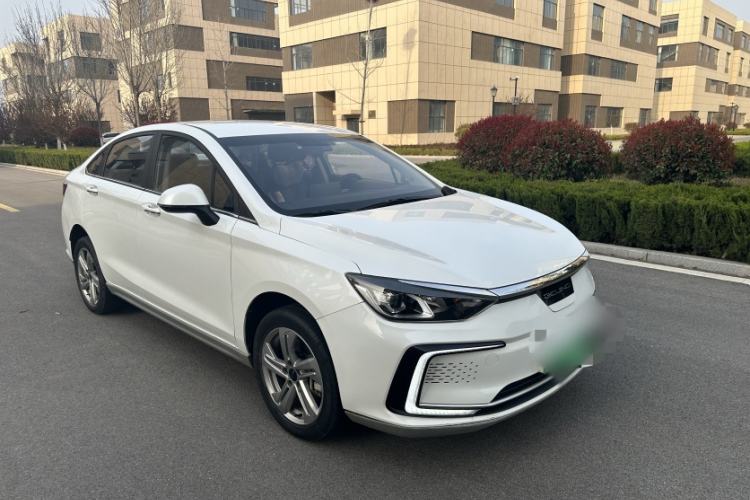 Used BAIC Beijing EU5 2022 Ride-Hailing Edition