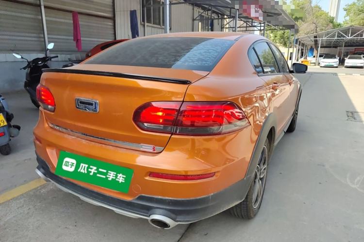 Used Qoros 3 2017 GT 1.6T Manual Enjoyment Model
