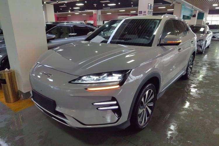 Used BYD Song PLUS New Energy 2023 Champion Edition EV 605KM Flagship PLUS