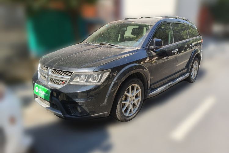 Used Dodge Journey 2013 2.4L Two-Wheel Drive Luxury Version