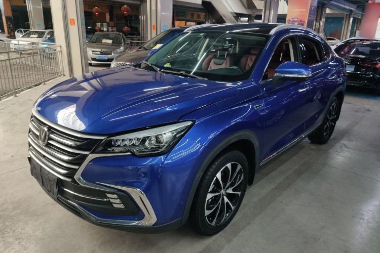 Used CHANGAN CS85 COUPE 2019 1.5T DCT Luxury Version China VI Standard