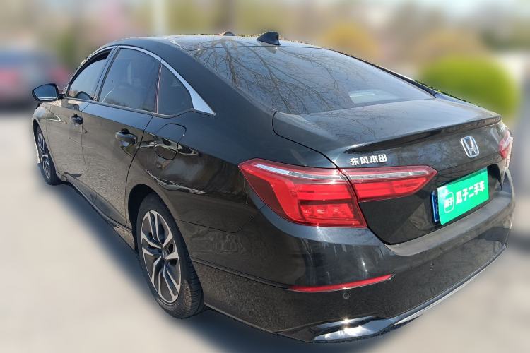 Used Honda Inspire 2022 Lingpai Hybrid 2.0L Pure Elegant Edition Rear Left 45 Deg