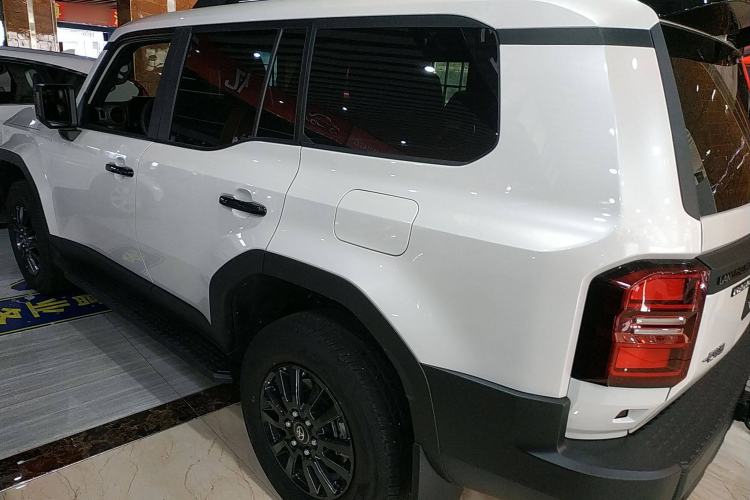 Used Toyota Prado 2025 2.4T Cross-Border BX Edition 5 Seats
