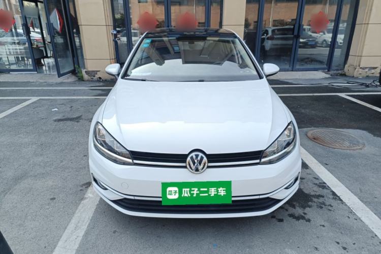 Used Volkswagen Golf 2019 280TSI DSG Comfort Version China V Standard