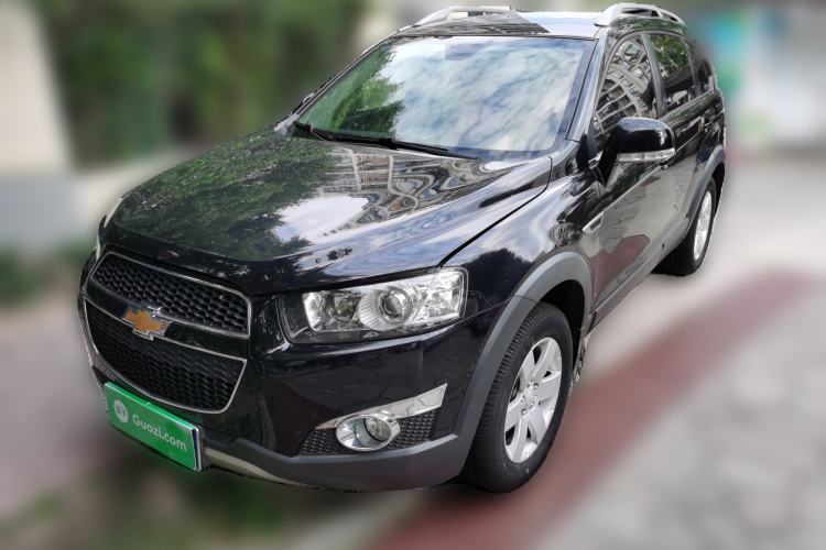 Used Chevrolet Captiva 2012 2.4L Two-Wheel Drive City Edition 5 Seats