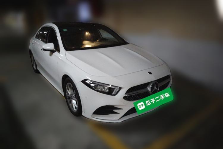 Used Mercedes-Benz A-Class 2019 A 200 L Sport Sedan Front Right 45 Deg