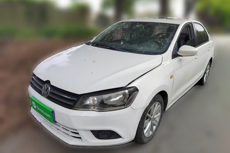 Used Volkswagen Jetta 2015 Zhihui Edition 1.4L Manual Comfort Model