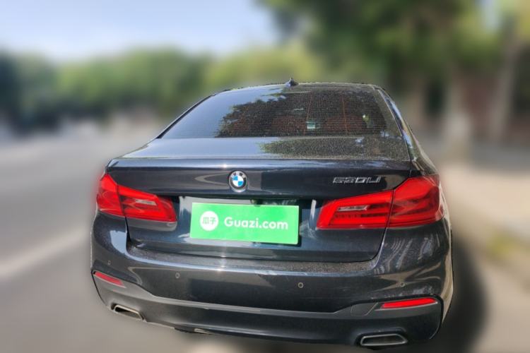 Used BMW 5 Series 2018 530Li xDrive M Sport Package Rear