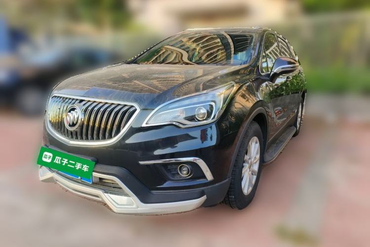 Used Buick Envision 2016 20T Two-Wheel Drive Leading Version