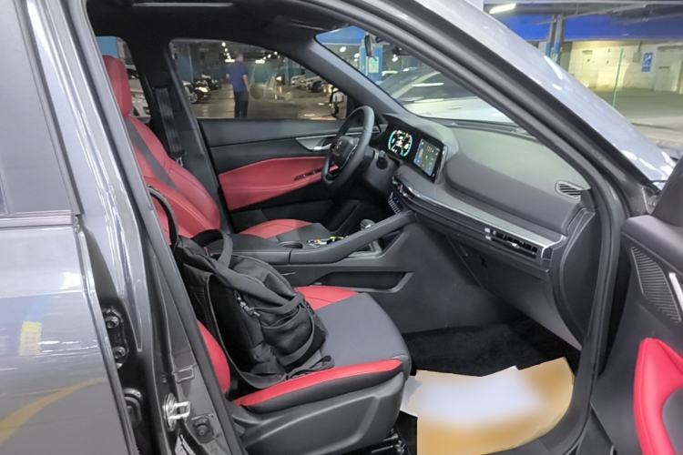 Used CHANGAN CS35PLUS 2023 Enjoy Edition 1.4T DCT Luxury Model