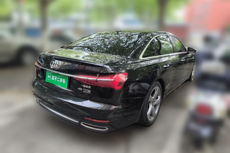 Used Audi A6L 2019 45 TFSI quattro Prestige Elegant Edition Rear Right 45 Deg