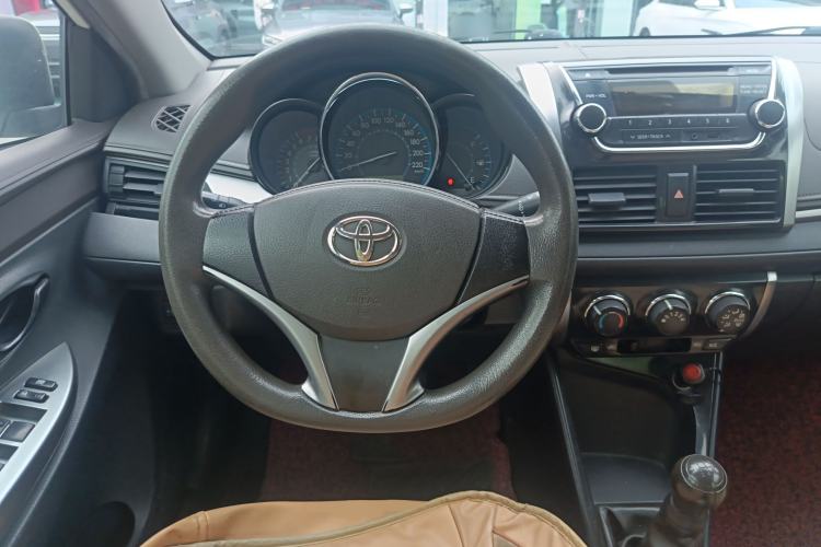Used Toyota Vios 2014 1.5L Manual ZhiShang Edition
