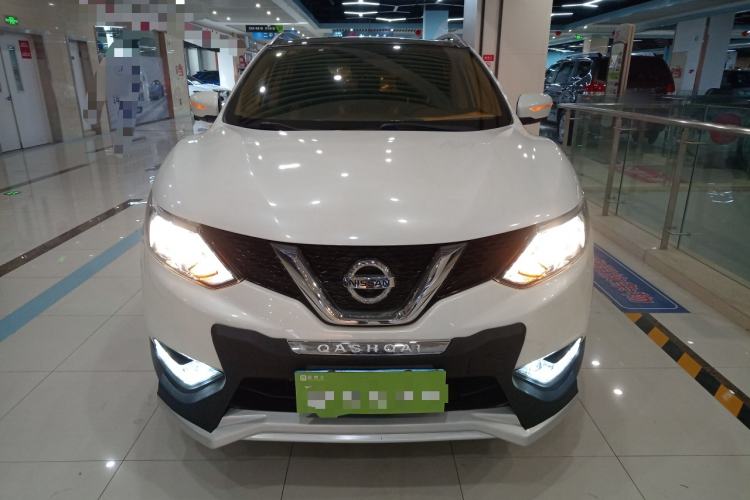 Used Nissan Qashqai 2017 2.0L CVT Luxury Edition China V Standard
