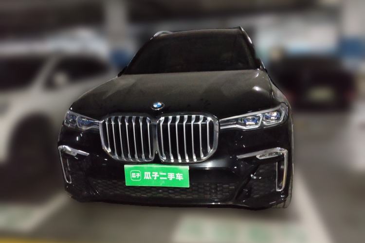 Used BMW X7 2020 xDrive40i Luxury M Sport Package Front