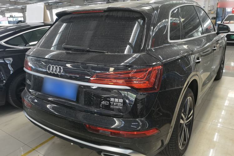 Used Audi Q5L 2022 Updated 40T Luxury Dynamic Edition Rear Right 45 Deg
