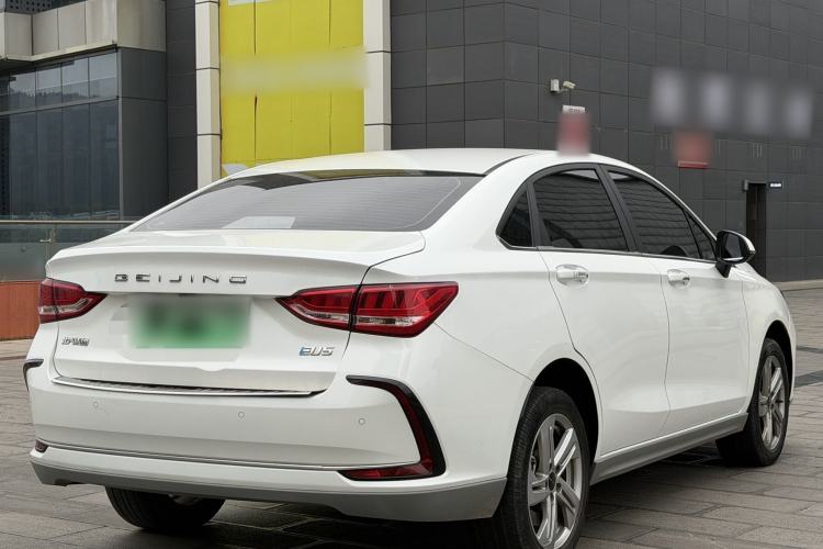 Used BAIC Beijing EU5 2022 Ride-Hailing Edition