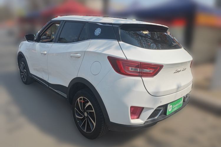 Used Zotye T300 2017 1.5L Manual Luxury Model Rear Left 45 Deg