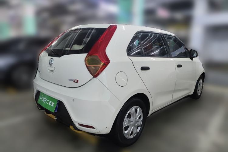 Used MG 3 2014 1.3L AMT Comfort Edition Rear Right 45 Deg