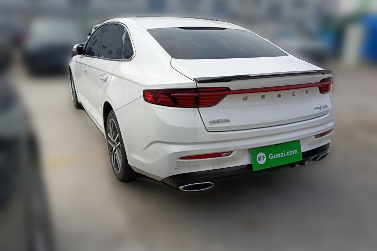 Used Geely Auto Preface 2021 2.0TD Luxury Version Rear Left 45 Deg