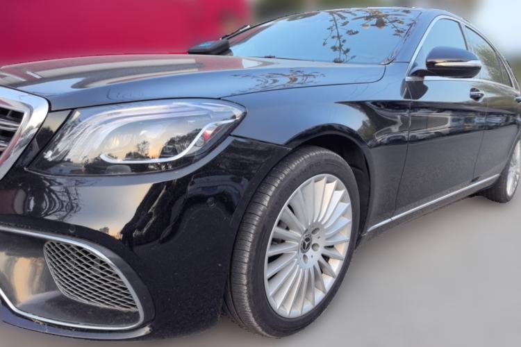 Used Mercedes-Benz S-Class 2014 S 320 L Business Model