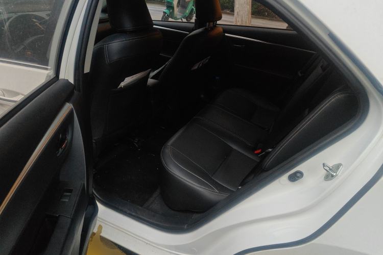 Used Toyota Corolla 2017 Revised Version 1.2T S-CVT GL-i Left Rear Seat