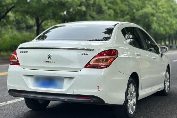 Used Peugeot 308 2014 Enjoyment Edition Classic 1.6L Automatic Fashion Model