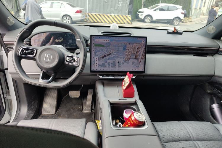 Used Zeekr 007GT 2025 Long-Range Rear-Wheel Drive Intelligent Driving Version 100 kWh