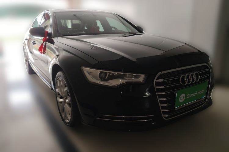 Used Audi A6L 2014 30 FSI Comfort Model Front Right 45 Deg