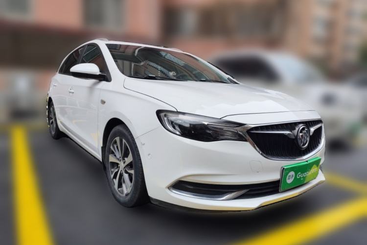 Used Buick Excelle GX 2018 18T Automatic Flagship Model Front Right 45 Deg