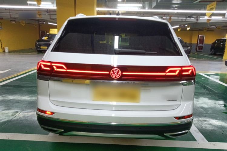 Used Volkswagen Teramont 2021 530 V6 All-Wheel Drive Prestige Flagship Edition Rear