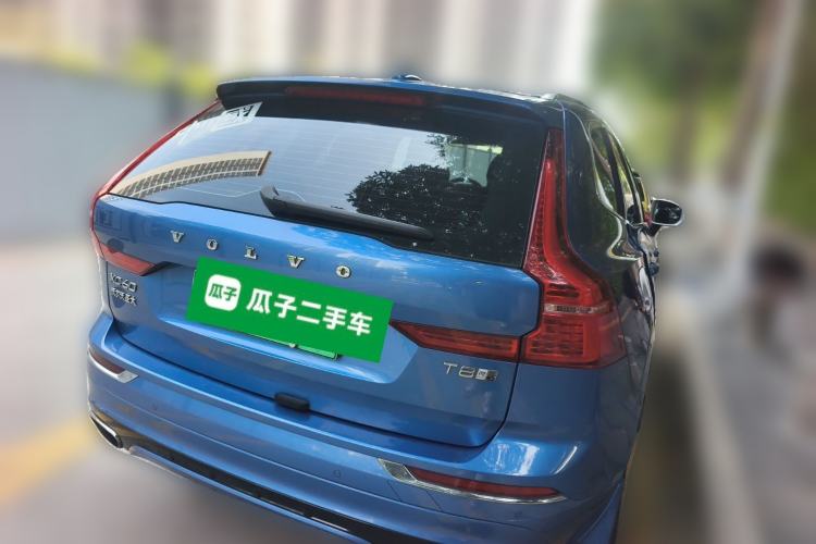 Used Volvo XC60 New Energy 2019 T8 E-Drive Hybrid Intelligent Luxury Sport Edition China V Standard Rear Right 45 Deg