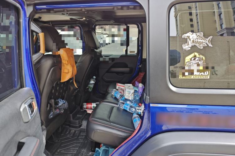 Used Jeep Wrangler 2019 2.0T Rubicon Four-Door Version China VI Emission Standard
