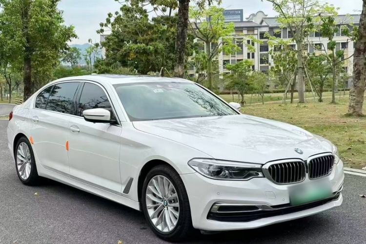 Used BMW 5 Series New Energy 2020 Mileage Upgrade Version 530Le Luxury Package Exterior 7
