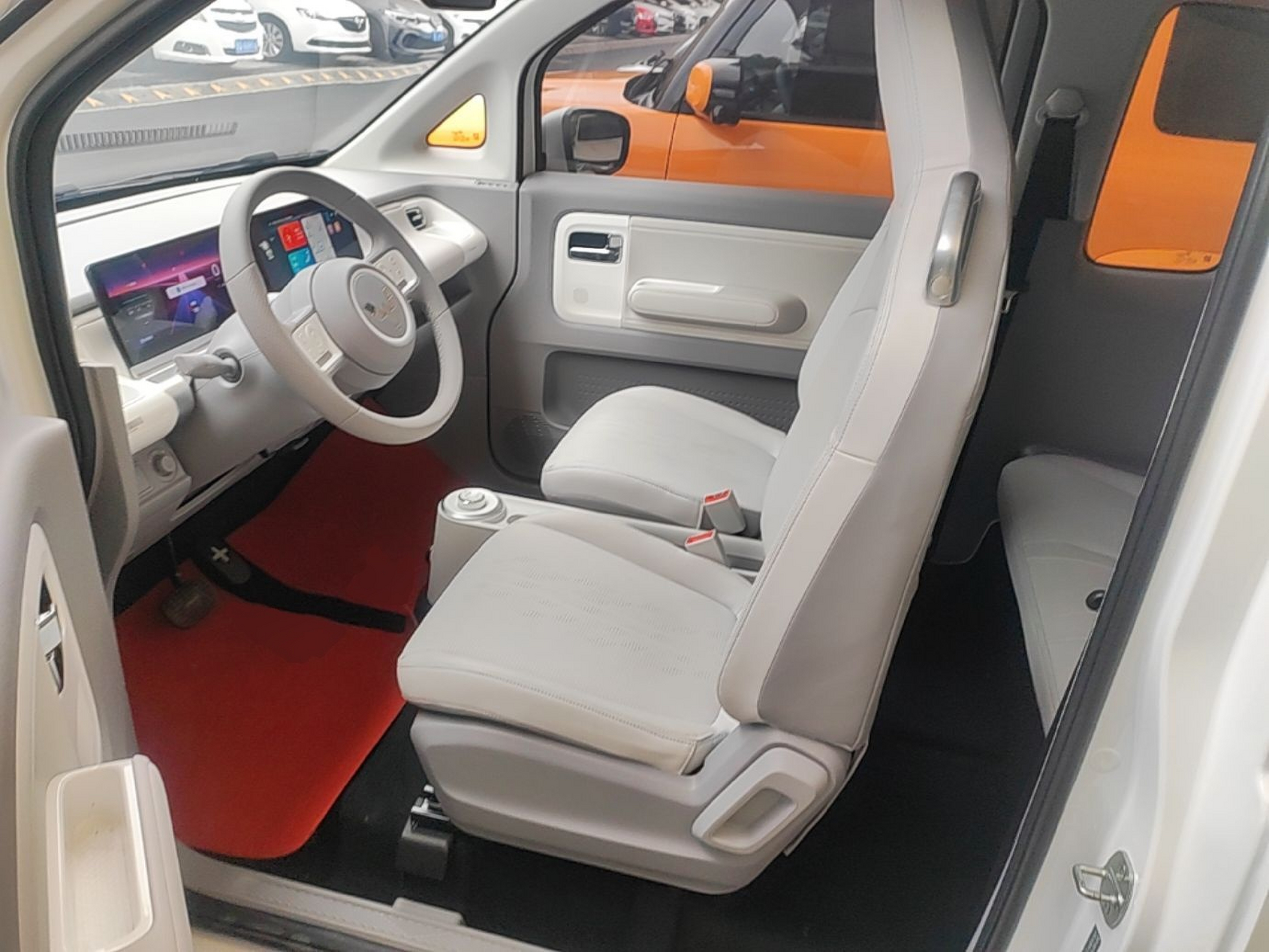 Interior delantero