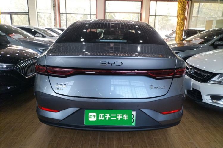 Used BYD Qin PLUS 2025 DM-i Smart Drive 55KM Leading Model Rear