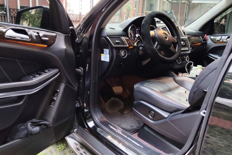 Used Mercedes-Benz GL-Class  Driver Seat