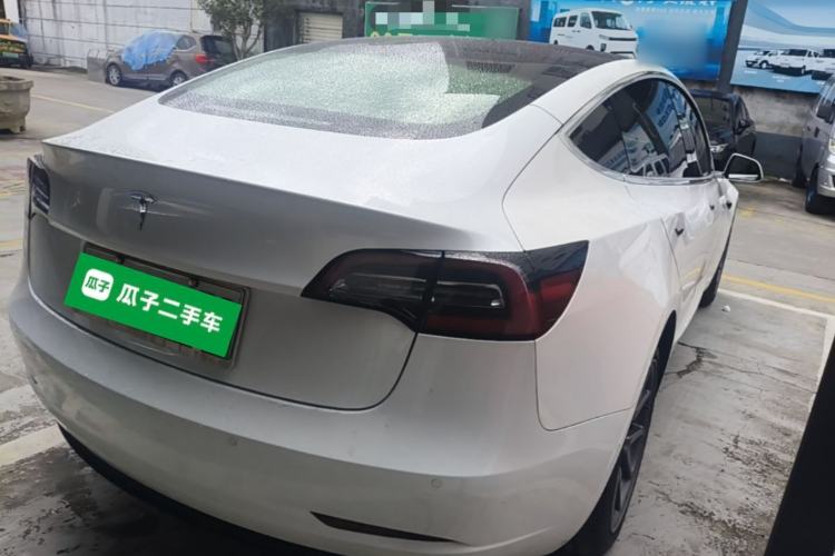 Used Tesla Model 3 2019 Standard Range Rear-Wheel Drive Upgraded Version (52 kWh)
