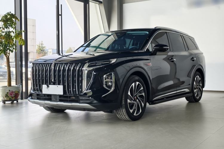 Used Hongqi HS7 PHEV 2024 2.0T PHEV Four-Wheel Drive Flagship Edition 7 Seats