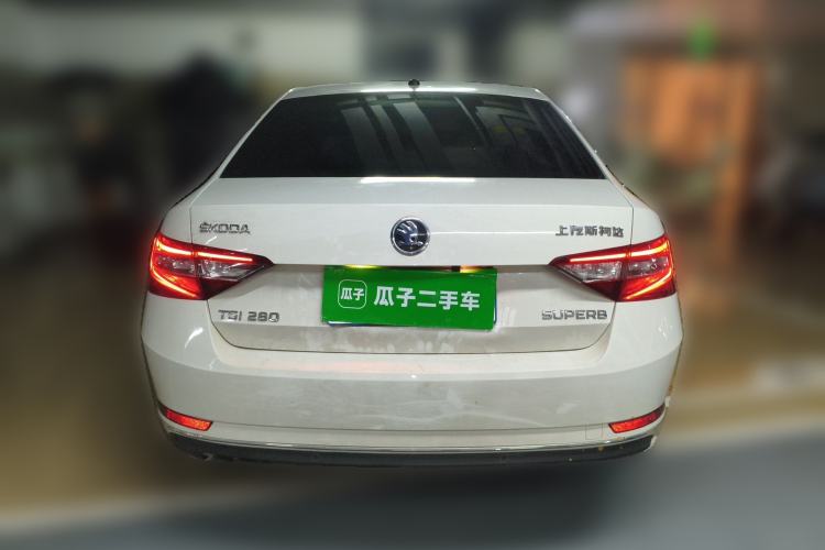 Used Skoda Superb 2016 TSI280 DSG Innovation Edition Rear