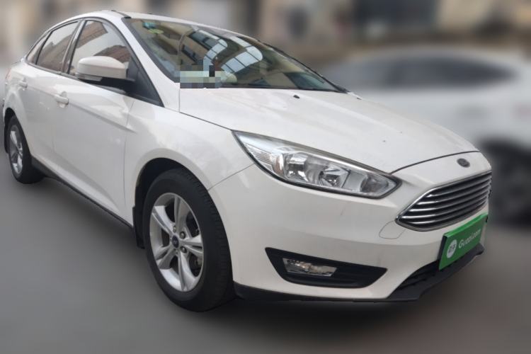 Used Ford Focus 2017 Sedan 1.6L Manual Comfort Plus SmartDrive Edition Front Right 45 Deg