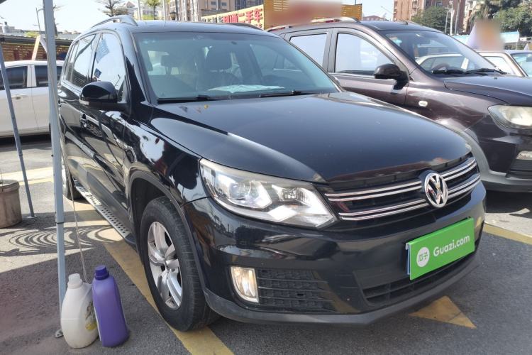 Used Volkswagen Tiguan L 2015 1.8TSI Automatic Two-Wheel Drive Trend Edition
