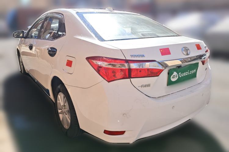 Used Toyota Corolla 2017 1.6L CVT GL
